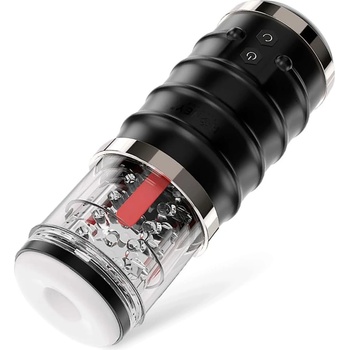 ostatní Warrior - Auto Thrusting Stroker Automatic Male Masturbator Black