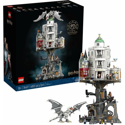 LEGO® 76417 Gringottova kúzelnícka banka