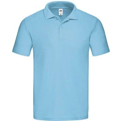 Fruit of the Loom pánská polokošile 63 050 0 New Sky Blue