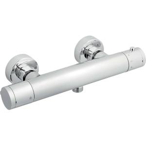 FERRO Titania Pure - Термостатен смесител за душ, хром 90360/1, 0 (90360/1,0)