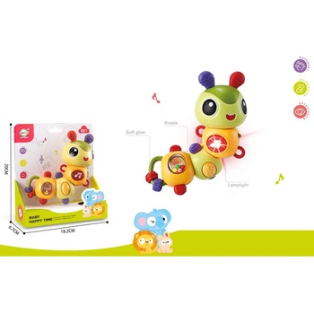 Image 1 of Armtoys БЕБЕШКА МУЗИКАЛНА ИГРАЧКА ГЪСЕНИЦА