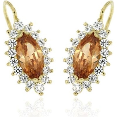 Zlatnictví U Kostela zlaté patentové náušnice 1242