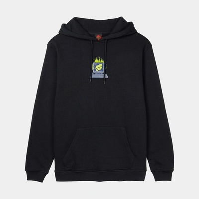 Santa Cruz Self Destruct Centre Hood Black