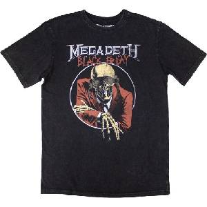 Megadeth Black Friday Stone Wash Charcoal Grey S Риза (MEGASTNW32MC01)
