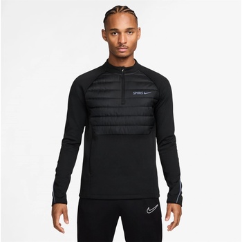 Nike Tottenham Hotspur Winter Warrior Drill Top Mens - Black/Blue