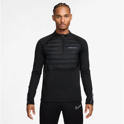 Nike Tottenham Hotspur Winter Warrior Drill Top Mens - Black/Blue
