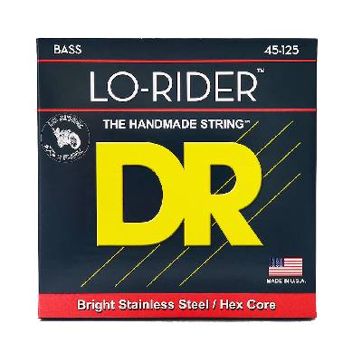 DR Strings Lo-Rider MH5-45