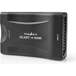 NEDIS VCON3463BK (конвертор) видеоконвертор, SCART вход, HDMI изход 1080p (VCON3463BK)