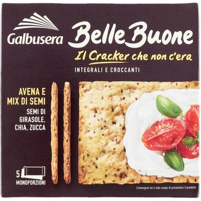 Galbusera ovsené krekry so zmesou semien 200 g