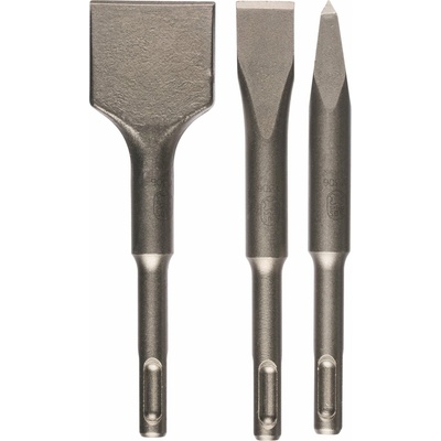 BOSCH 3-dielna sada krátkych sekáčov SDS plus 0/20/40 mm 2.608.690.180