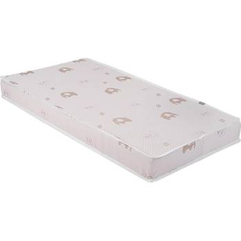 Image 1 of KikkaBoo Матрак Memory Comfort 60х120х12см Elephants Green (41107030082)