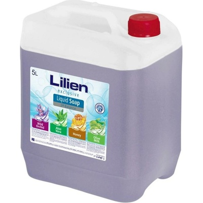 Lilien tekuté mydlo krémove wild orchid 5 l