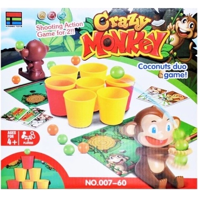CreativeToys Hra opičky