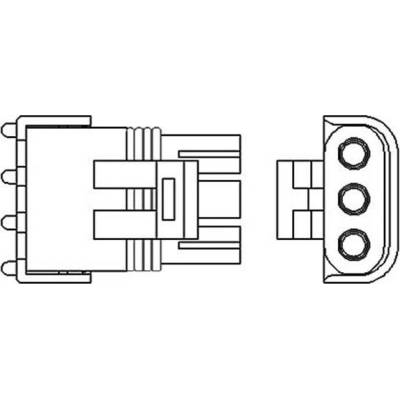 Lambda sonda MAGNETI MARELLI 466016355088