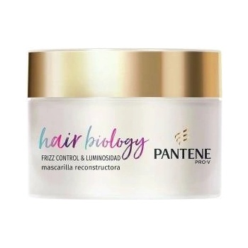 Pantene Капилярна Маска Hair Biology Frizz & Luminosidad Pantene (160 ml)