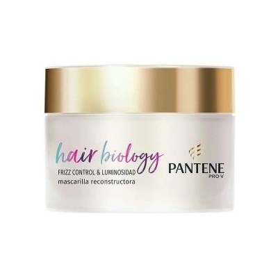 Pantene Капилярна Маска Hair Biology Frizz & Luminosidad Pantene (160 ml)