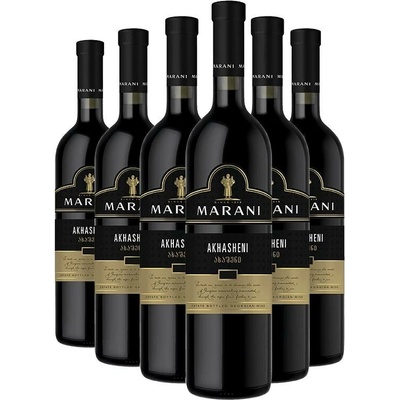 Marani Akhasheni červené 2020 11,5% 0,75 l (holá láhev)