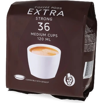 Kaffekapslen | Extra Strong - 36 монодози за Senseo