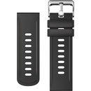 Aligator Watch Straps 22 silikonový řemínek, Black 22AW0003