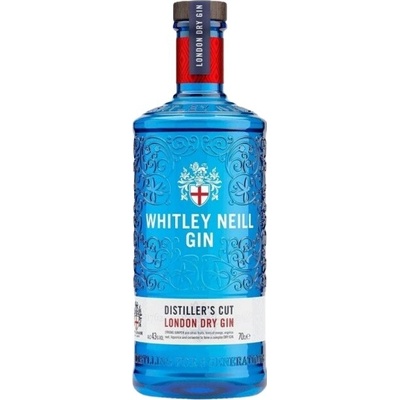 Whitley Neill Gin Distiller´s Cut London Dry Gin 41,3% 1 l (holá láhev)