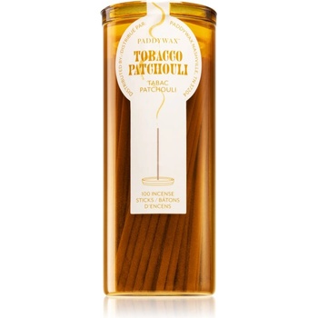 Paddywax Haze Tobacco & Patchouli ароматни пръчици 100 бр
