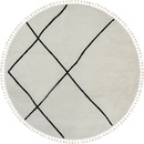 My Flair Moroccan Oasis weiß černobílá