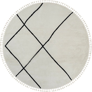 My Flair Moroccan Oasis weiß černobílá