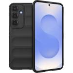 Techsuit Калъф за Samsung Galaxy S25 - Magic Shield - Черен (KF2339356)