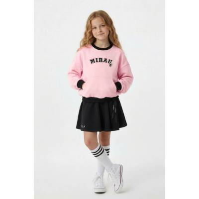 Mirau dievčenská mikina School off white