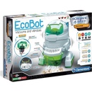 Clementoni Science&Play Techno Logic EcoBot vysáva a vibruje