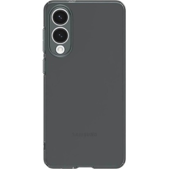 Spigen Силиконов Калъф за Samsung S25 Edge, Spigen Liquid Space Crystal Case, Черен (ACS09426)