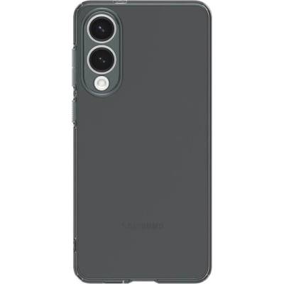 Spigen Силиконов Калъф за Samsung S25 Edge, Spigen Liquid Space Crystal Case, Черен (ACS09426)