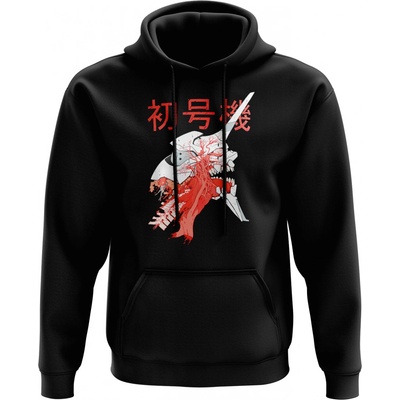 Evangelion mikina Hardcore Eva-01 černá