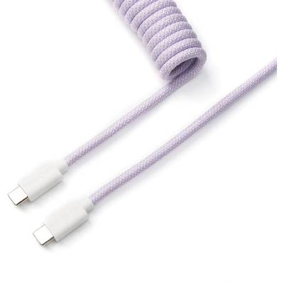 Кабел за клавиатура Keychron Coiled Aviator Light Purple (Cab-17)