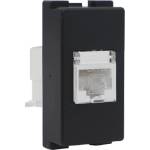 ELMARK Lecce КОМПЮТЪРЕН КОНТАКТ rj45 cat5e АНТРАЦИТ (27013)