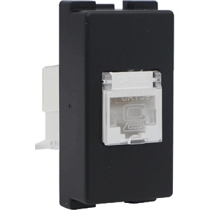 ELMARK Lecce КОМПЮТЪРЕН КОНТАКТ rj45 cat5e АНТРАЦИТ (27013)
