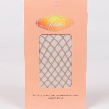 Image 1 of Дамски мрежест чорапогащник в телесен цвят