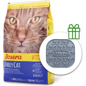 Josera DailyCat 2 кг + Lick mat безплатно