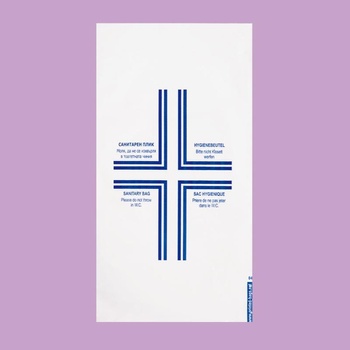 Image 1 of ЕКСТРА ПАК Санитарен плик (за хотел) 100бр