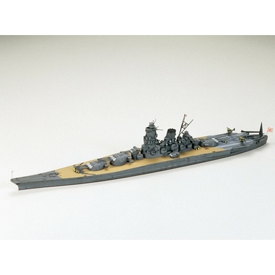 Tamiya Japan Musashi Battleship Water Line 1:700