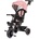 Chipolino Триколка със сенник Chipolino - Max Sport, розова пудра (TRKMS02605PP)