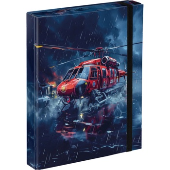 Baagl Папка за училищни тетрадки A5 Спасители BAAGL | Cheren | Момчешки | ONE SIZE