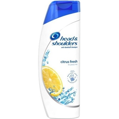 Head & Shoulders Citrus Fresh šampón proti lupům pro mastné vlasy 250 ml