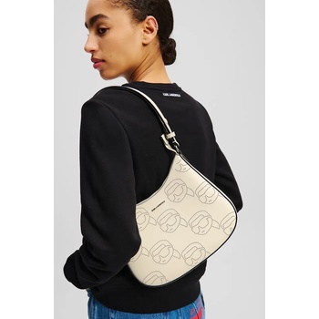 KARL LAGERFELD Кожена чанта Karl Lagerfeld в бяло A2W30107 (A2W30107)