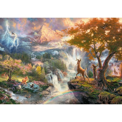 Schmidt Bambi 1000 dílků