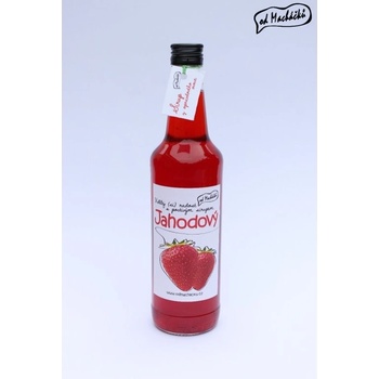Od Macháčků s.r.o. SIRUP JAHODOVÝ 0,5 l