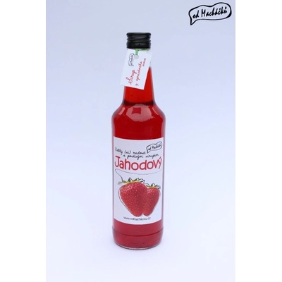 Od Macháčků s.r.o. SIRUP JAHODOVÝ 0,5 l