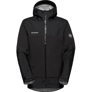 Mammut Мъжко водоустойчиво яке Mammut Ducan Guide Hardshell Hooded Jacket Waterproof jacket - Black - размер XL (002-3343-0114)