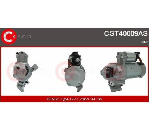 Štartér CASCO CST40009AS