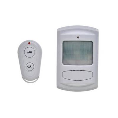 Solight 1D11 GSM Alarm, pohybový senzor, dálk. ovl., bílý